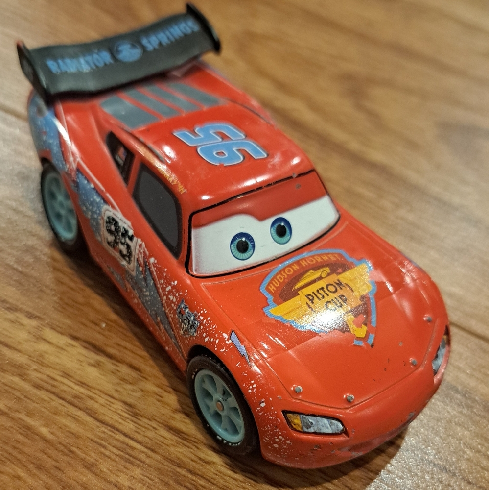 Lightning Mcqueen Toy Car (not plastic)